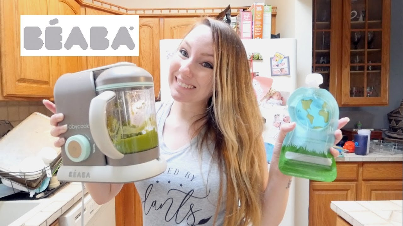 BEABA BABYCOOK REVIEW AND DEMO