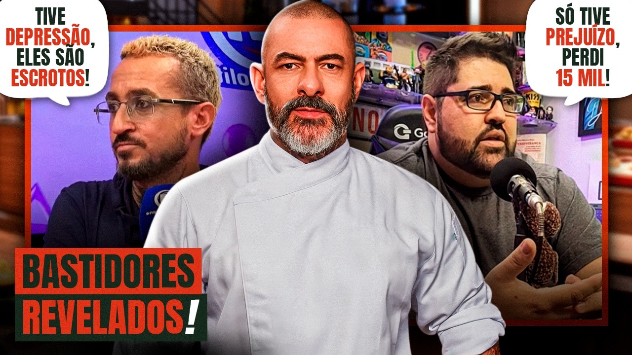 EX PARTICIPANTES REVELAM COMO ERAM OS BASTIDORES DO MASTERCHEF