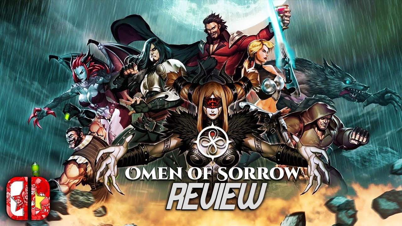 A Fantastic Indie Fighter! | Omen of Sorrow - Review (Nintendo Switch)