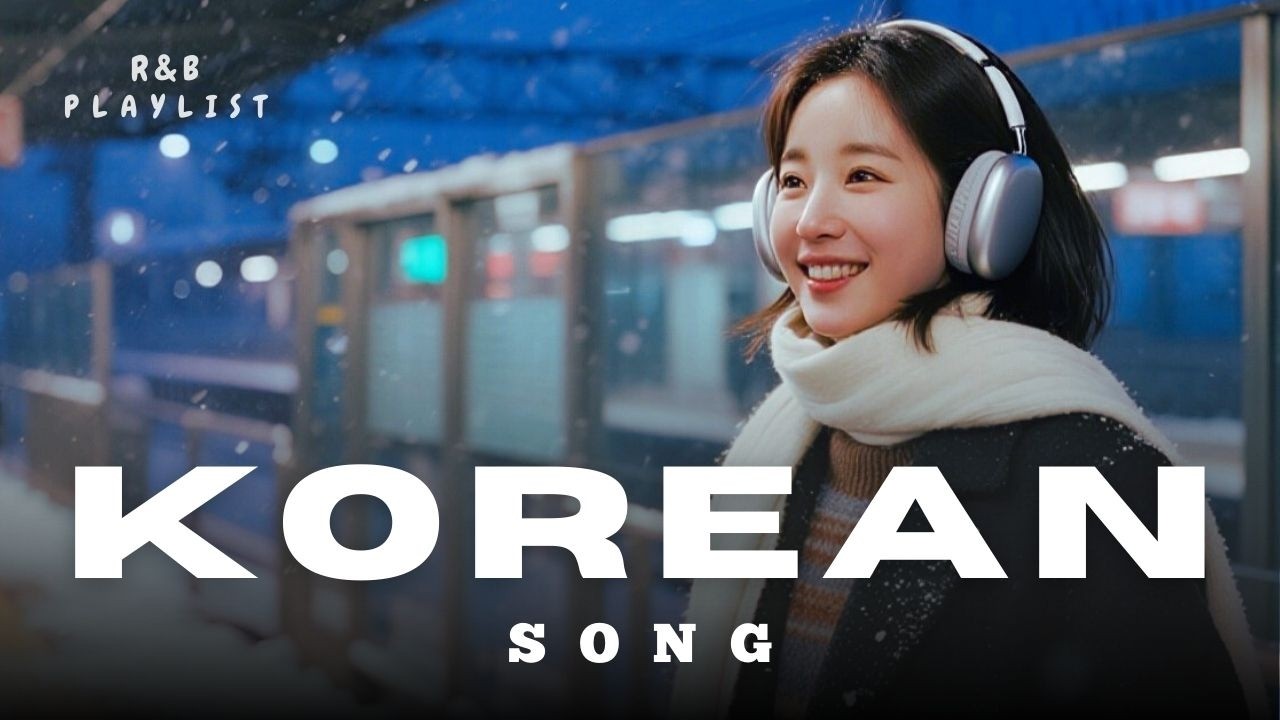 Listen to This While Relaxing 🌿 Korean R&B｜천천히 마음이 편안해져