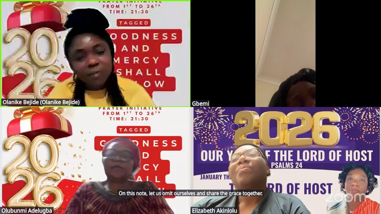 Comeuphigher Togreaterlevels Sundays Prayer Meeting On CUH2GL Global Platform