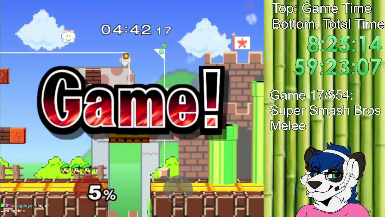 Gamecube Mania Game 17: Super Smash Bros Melee Part 4