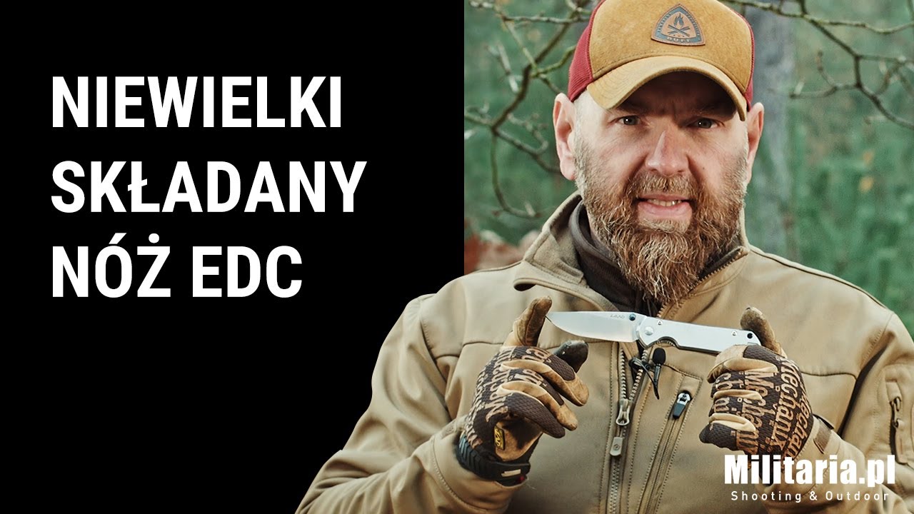 Składany nóż EDC - Sanrenmu Land 910 | Sklep Militaria.pl