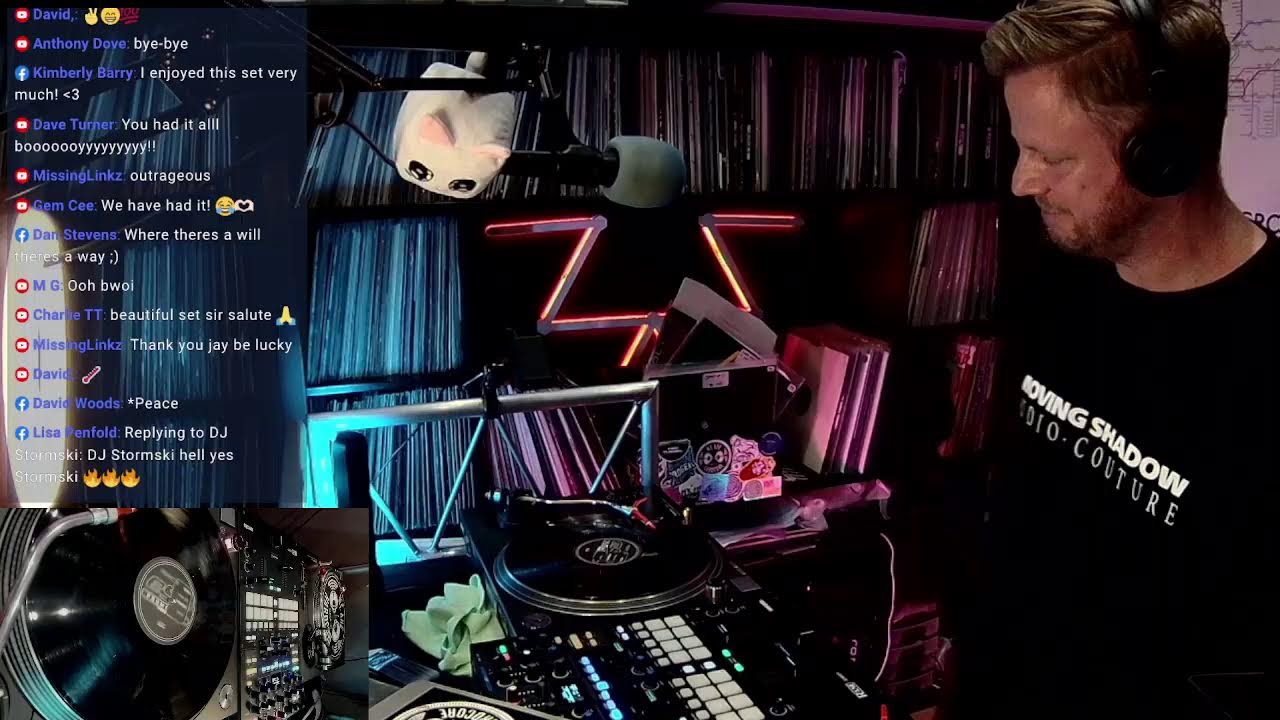 Dreamscape 6 - All vinyl tribute show