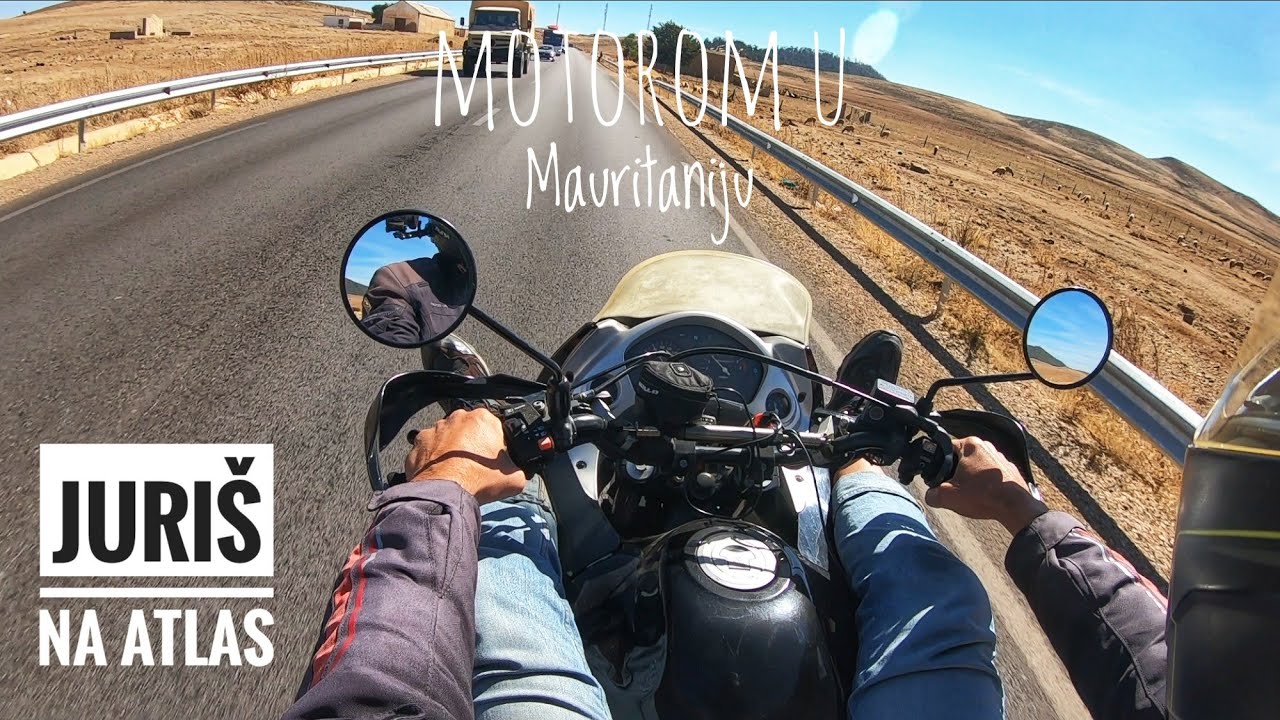 Motorom u Mauritaniju E38: Juriš na Atlas