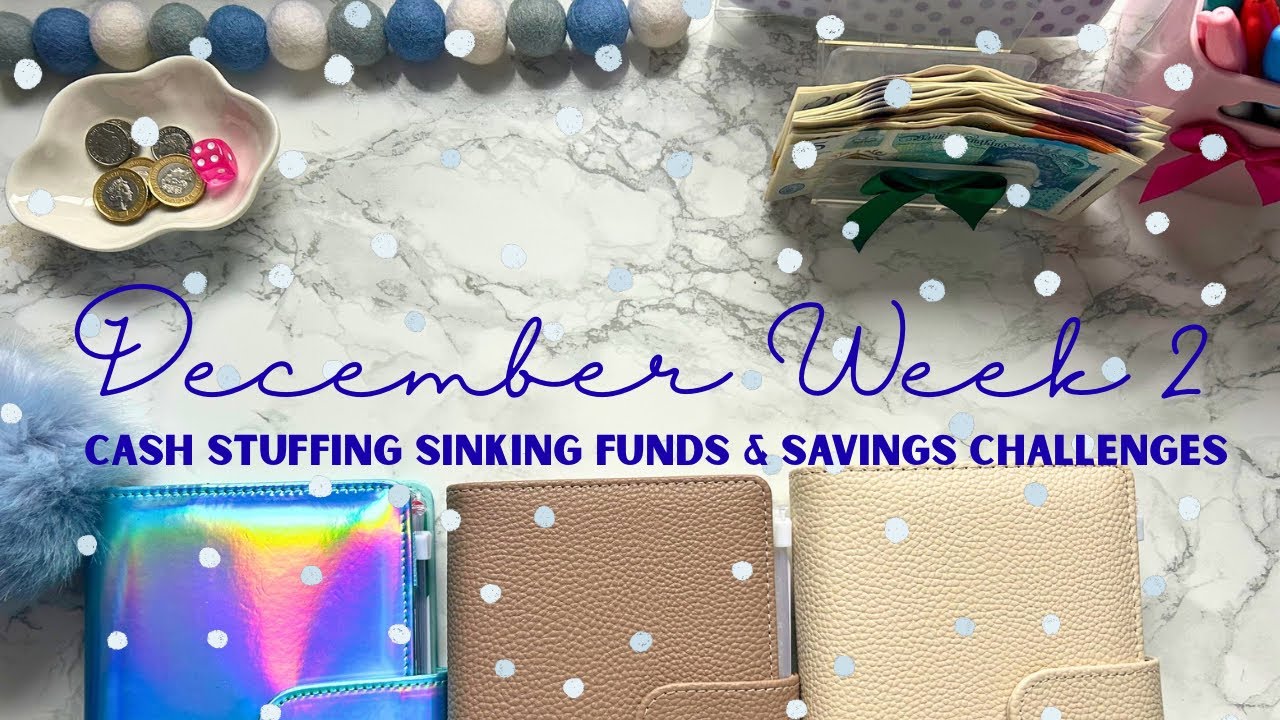 ☃️ Декабрь, 2-я неделя: пополнение наличных | Проблемы с накопительными фондами и сбережениями | ...