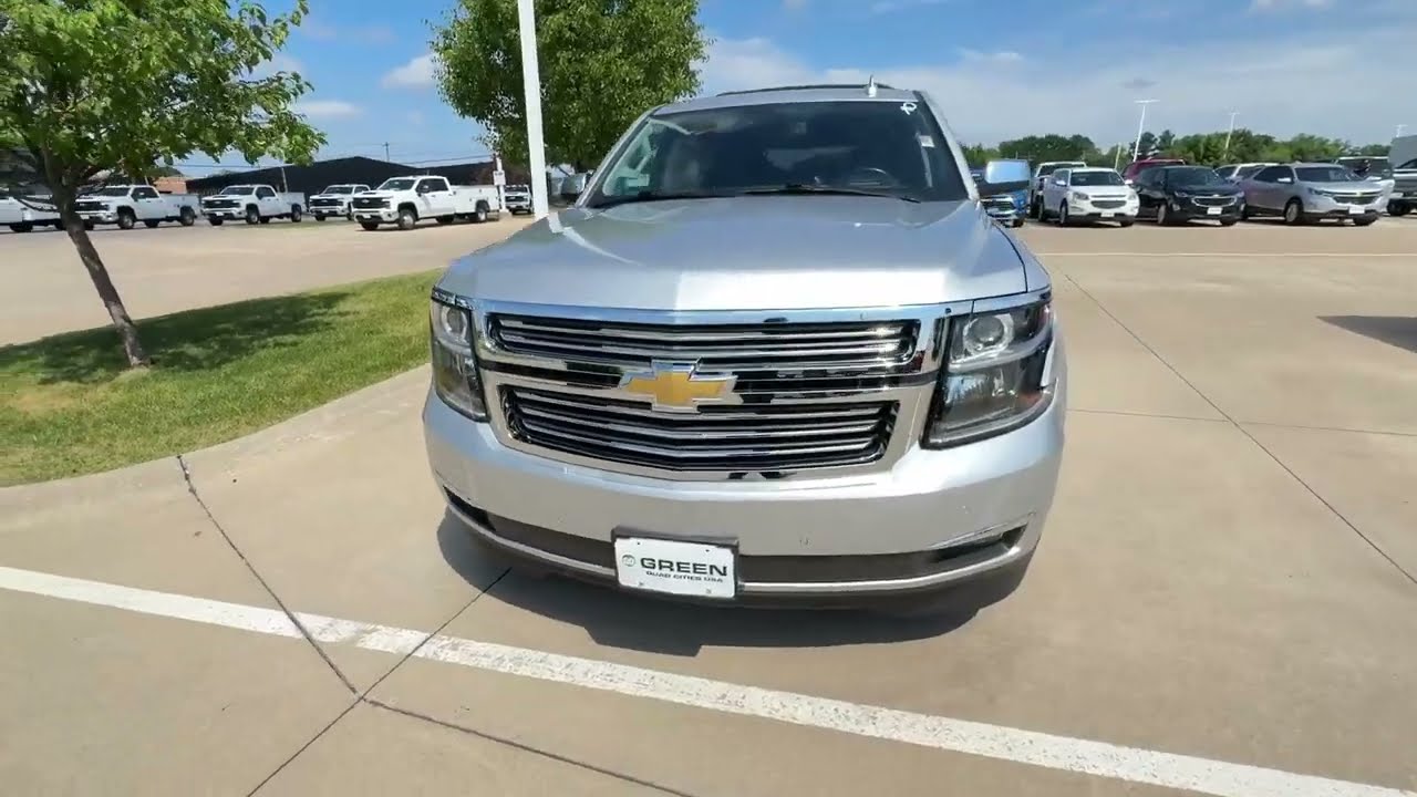 2020 Tahoe Premier Silver