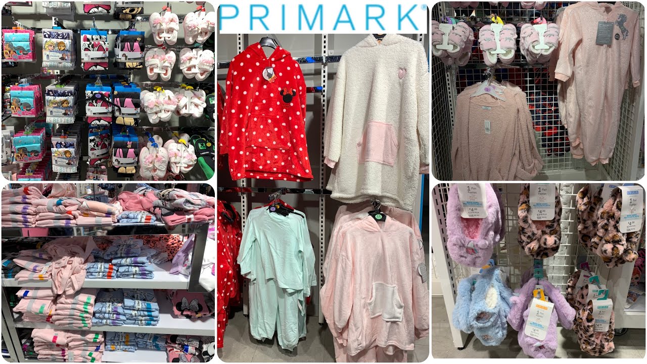 Primark kids girls pyjamas 1-15 years new collection- October 2021