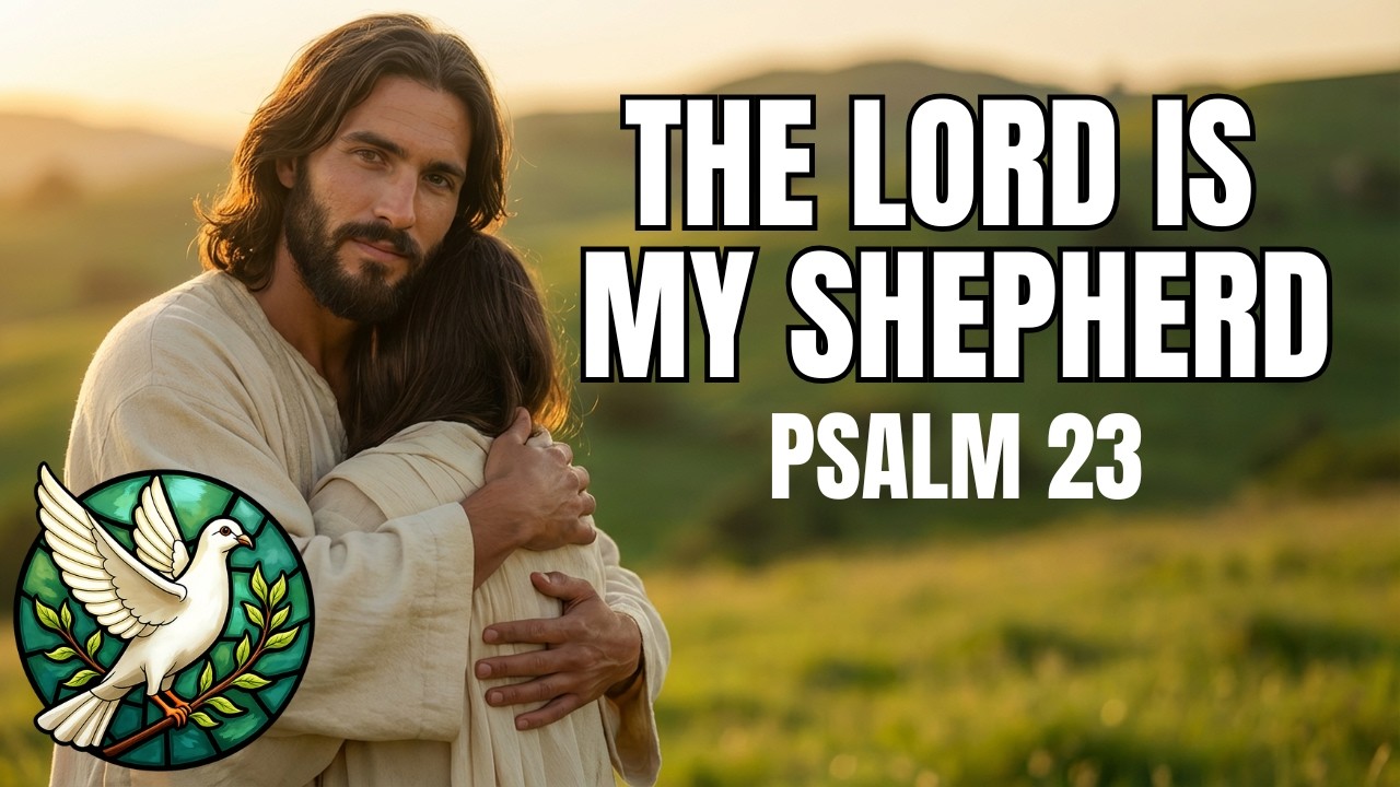 The Shepherd of My Soul | Psalm 23 Worship Song [Official Lyric Video]