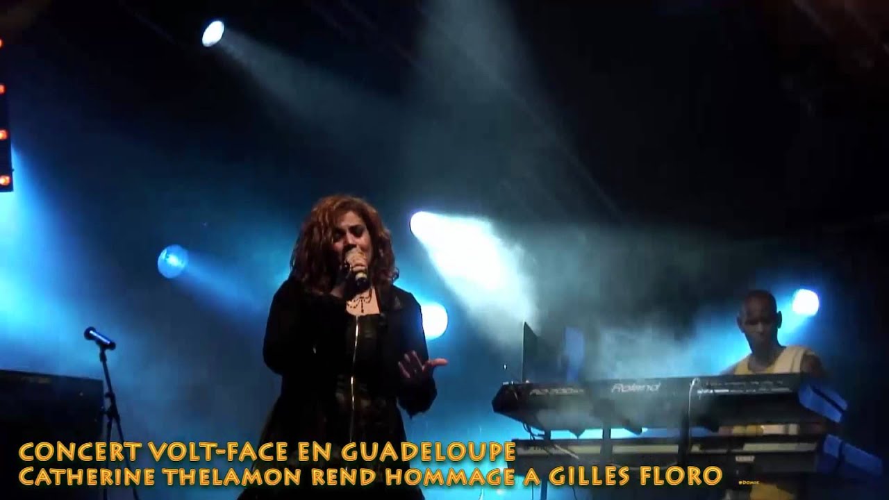 ZOUK - CATHERINE THELAMON REND HOMMAGE A GILLES FLORO