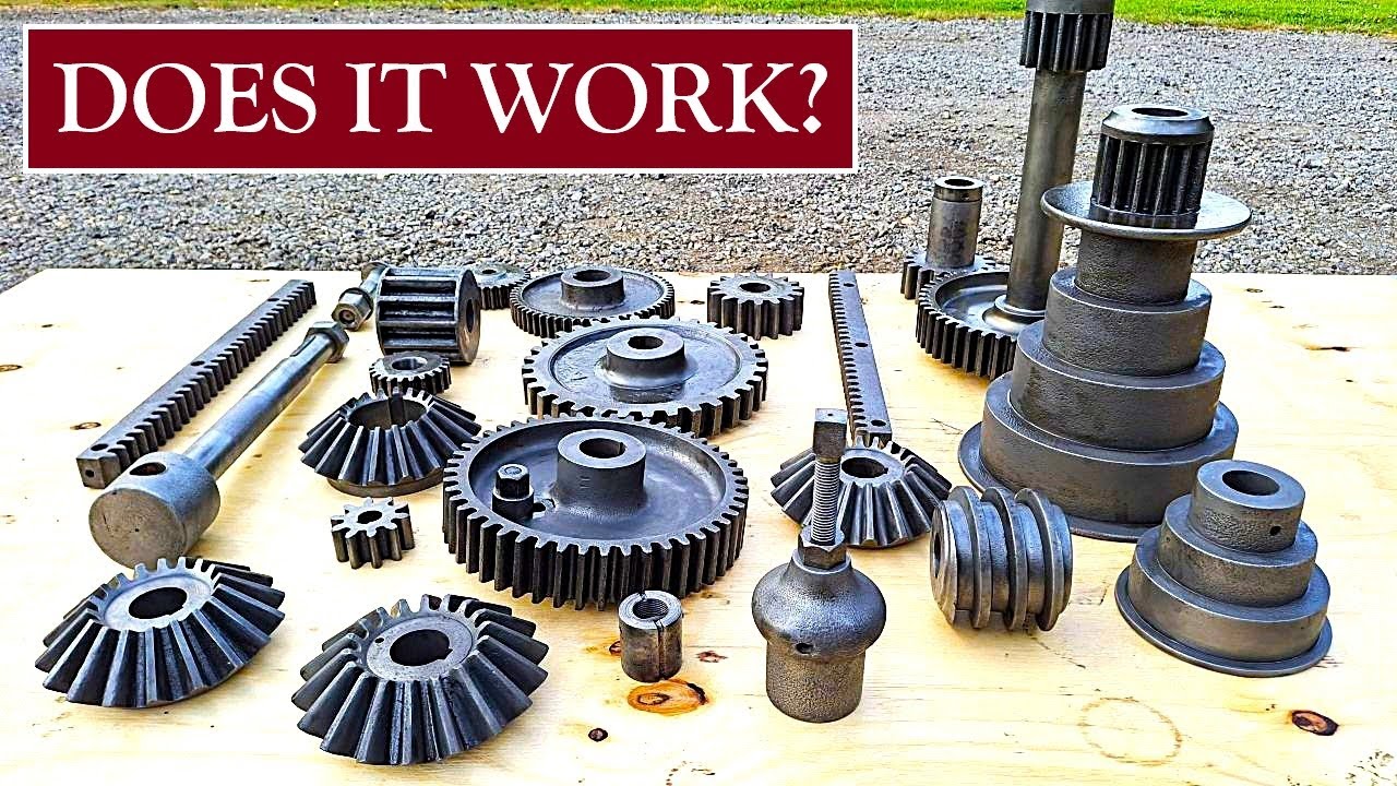 DE-RUSTING Parts with MOLASSES - Victorian Radial Drilling Machine Restoration PART 8