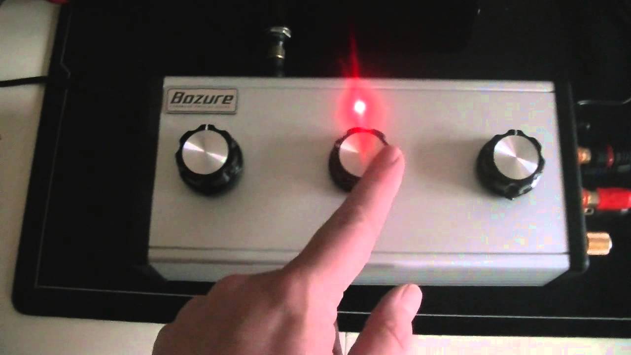 Bozure ISO-202 Desktop DJ Isolator.