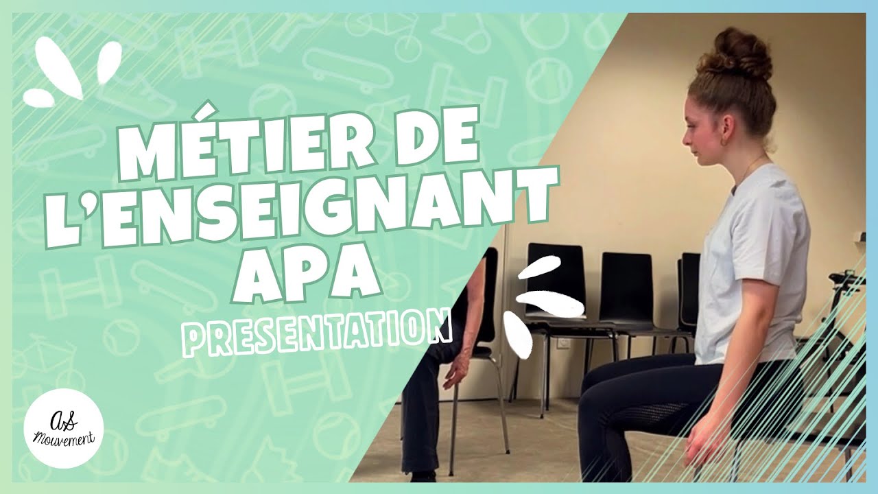 Présentation du métier : Enseignant(e) en Activité Physique Adaptée