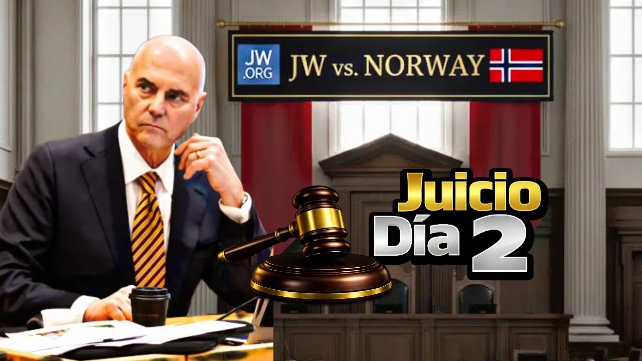 JW VS NORUEGA - JUICI0 DIA 2 - En vivo reacción