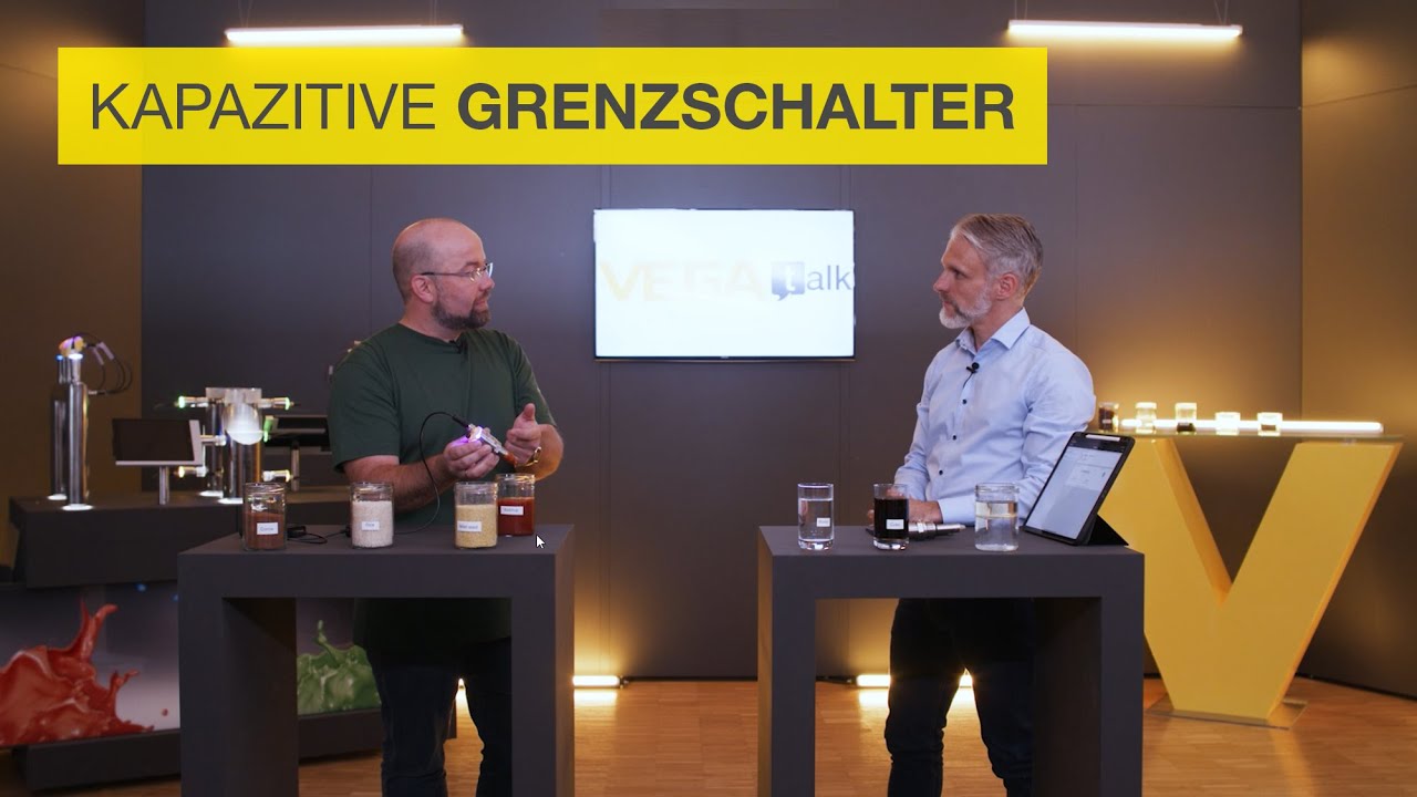 💡 Kapazitive Grenzschalter: welche Medien können gemessen werden? | VEGA talk