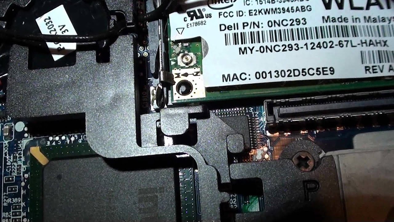 Dell Latitude D620 laptop - Screen removal and reinstallation