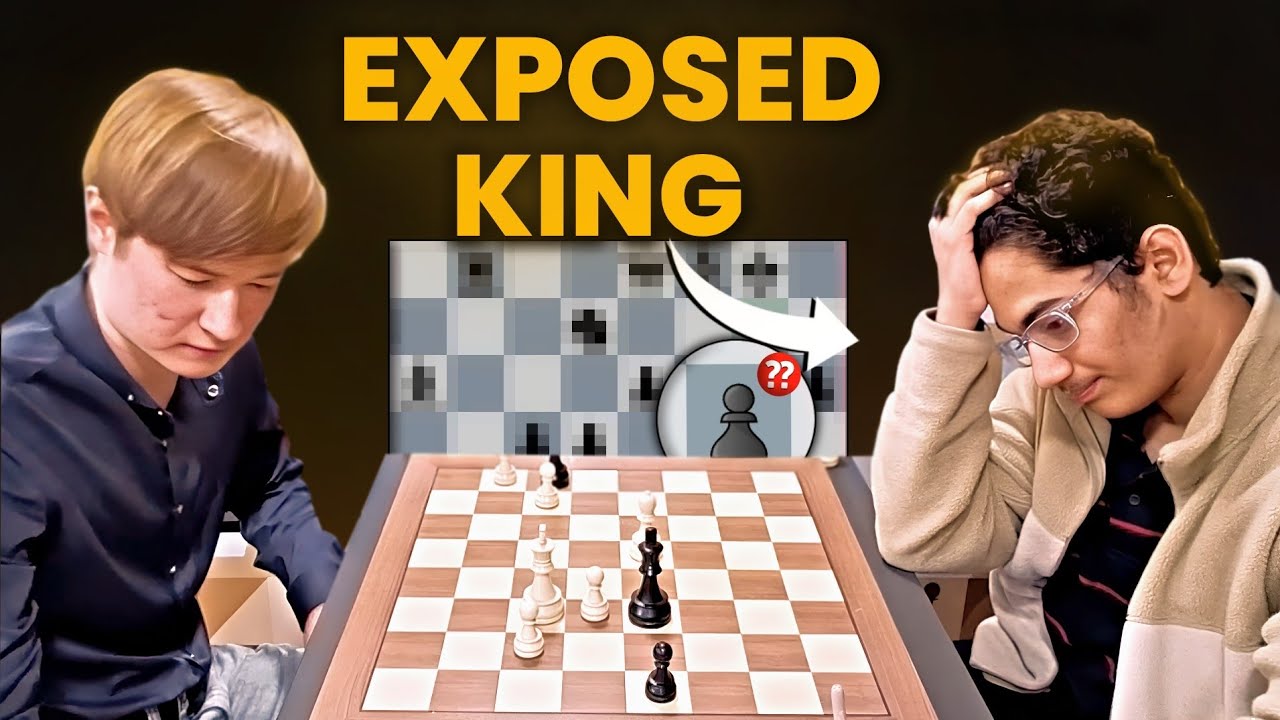 GM Alisher Suleymenov vs IM Akshay Borgaonkar | 1st Chola Chess GM Norm Round Robin