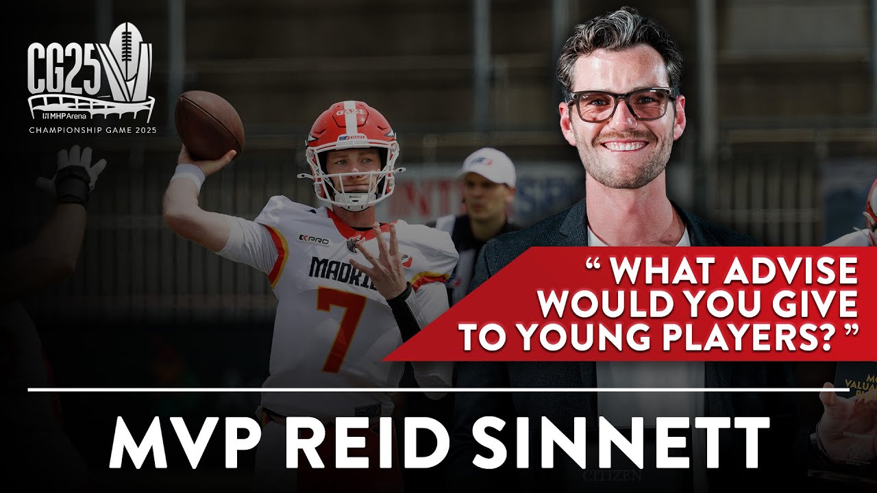 MVP Reid Sinnett about his Journey | ELF Interview