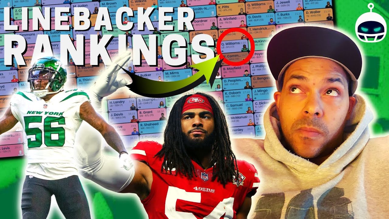 (LEAGUE WINNING) 2023 IDP Fantasy Football Rankings - TOP 24 MUST-DRAFT Linebackers | The IDP Army