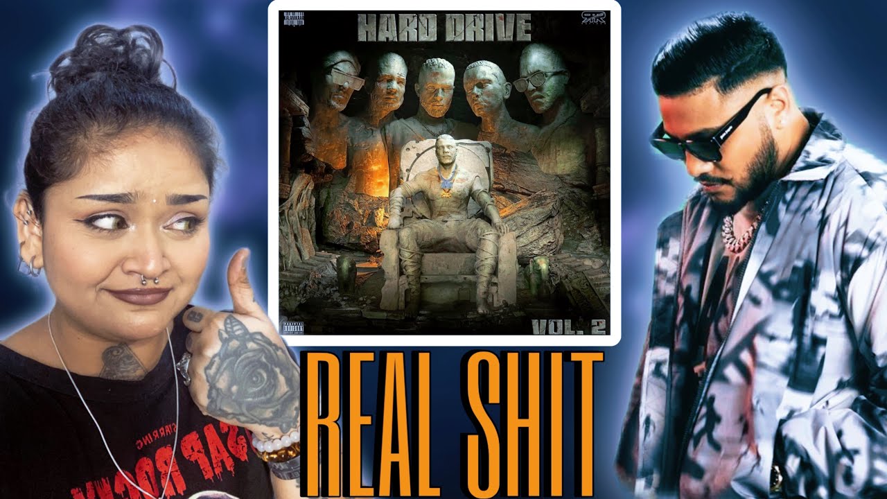 RAFTAAR - REAL SHIT REACTION | HARD DRIVE Vol. 2 | NICKI REACTS