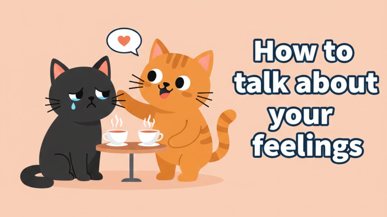 Learn how to talk about your feelings in English | Simple English for Beginners