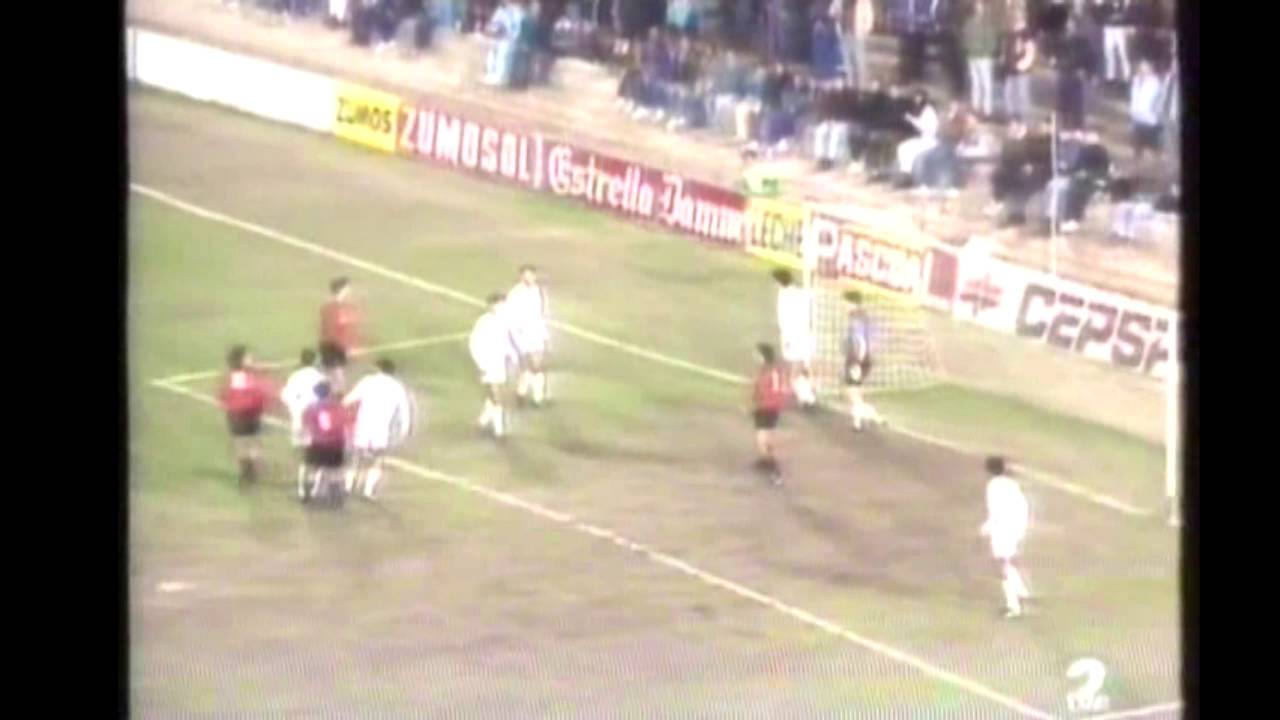 Mallorca 0 - Albacete 1. Temp. 91/92. Jor. 14