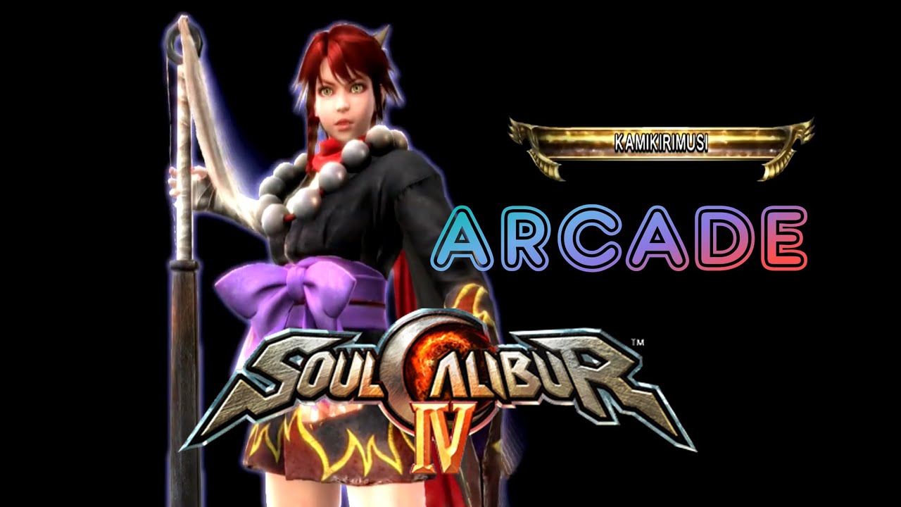Soul Calibur 4 [PS3] - Arcade Mode - Kamikirimusi