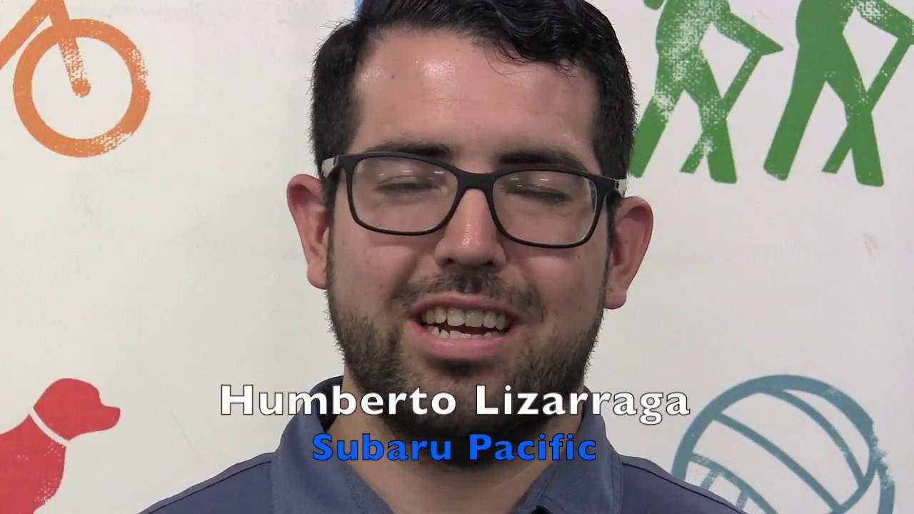 Humberto Lizarraga - Subaru Pacific - Sales