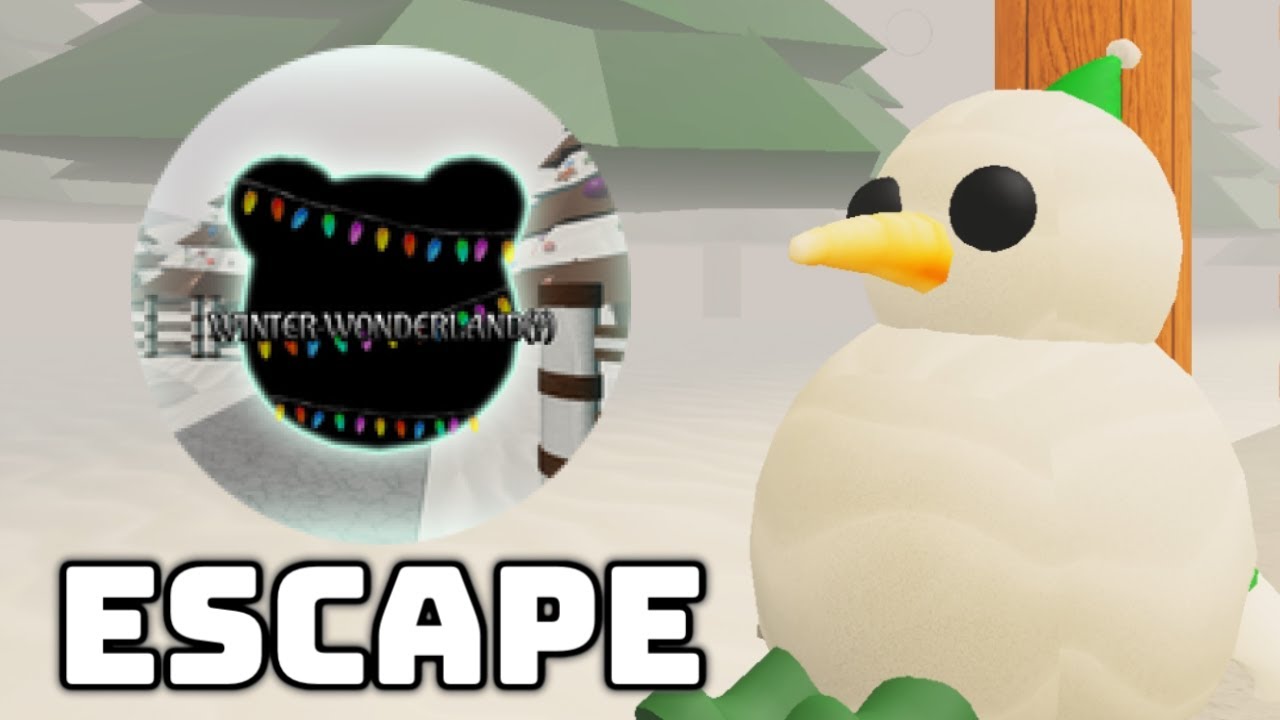 How to ESCAPE WINTERWONDERLAND in PIGGY: The Result Of Isolation Resurrect