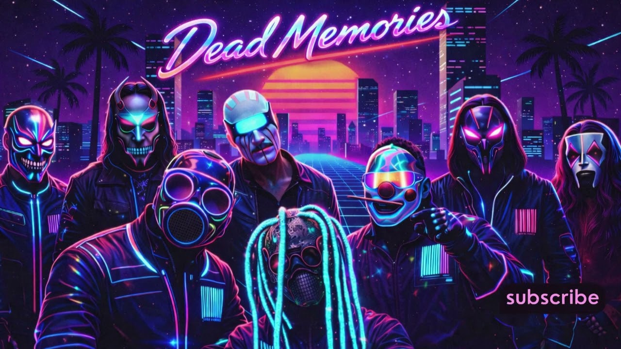 Slipknot – Dead Memories (Synthwave 80s Reimagined - AI)