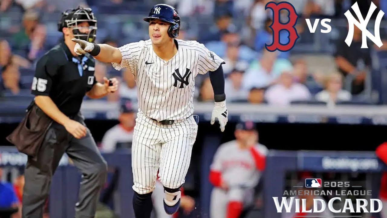 Boston Red Sox vs New York Yankees ALWC Series Game 1 Full Game | 9/30/25