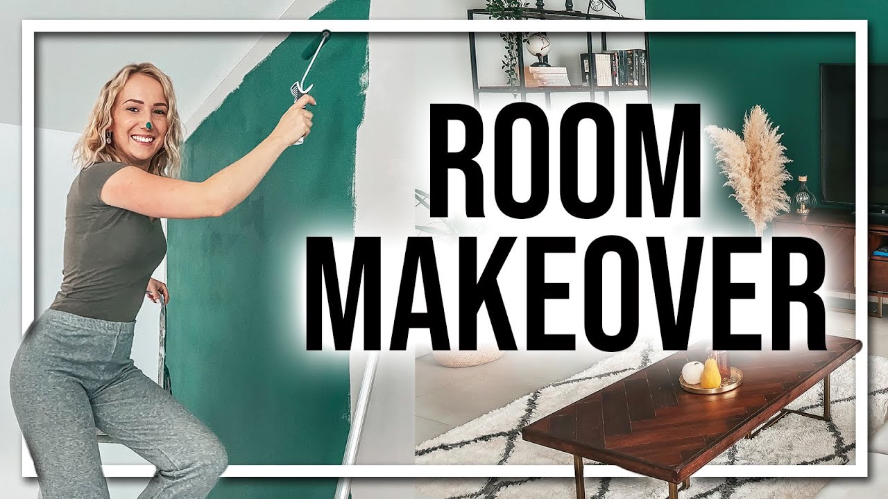 Zeit für Neues! WOHNZIMMER MAKEOVER 2020!