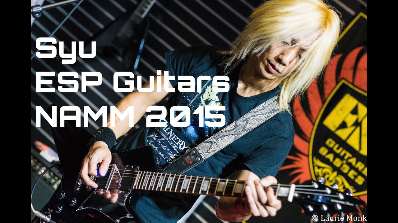 Syu: ESP guitars NAMM 2015