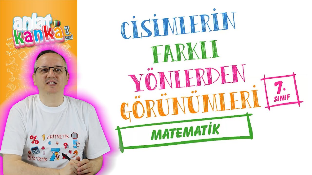 Cisimlerin Farklı Yönlerden Görünümleri 7. Sınıf