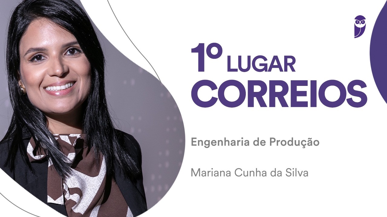 Baile dos Primeiros: Conheça Mariana da Silva, 1º lugar para Engenheiro de Produção nos Correios!