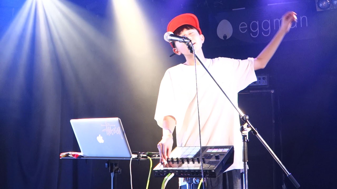 SASUKE「Finger Drumming」2018/03/26 shibuya eggman SASUKE presents [ELECTLIC FUN]