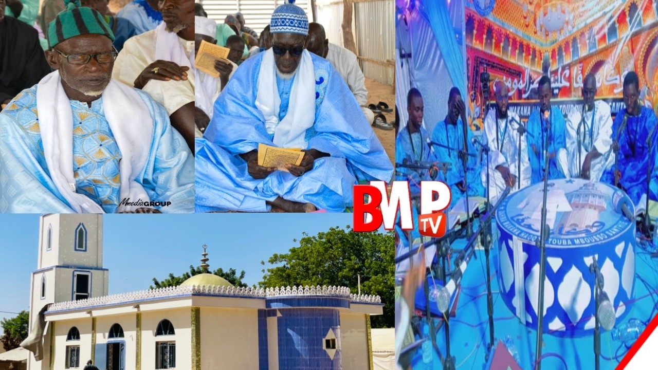 🔴 EN DIRECT 61éme édition Magal Serigne Baba Ndir Touba Mbousso Ndir