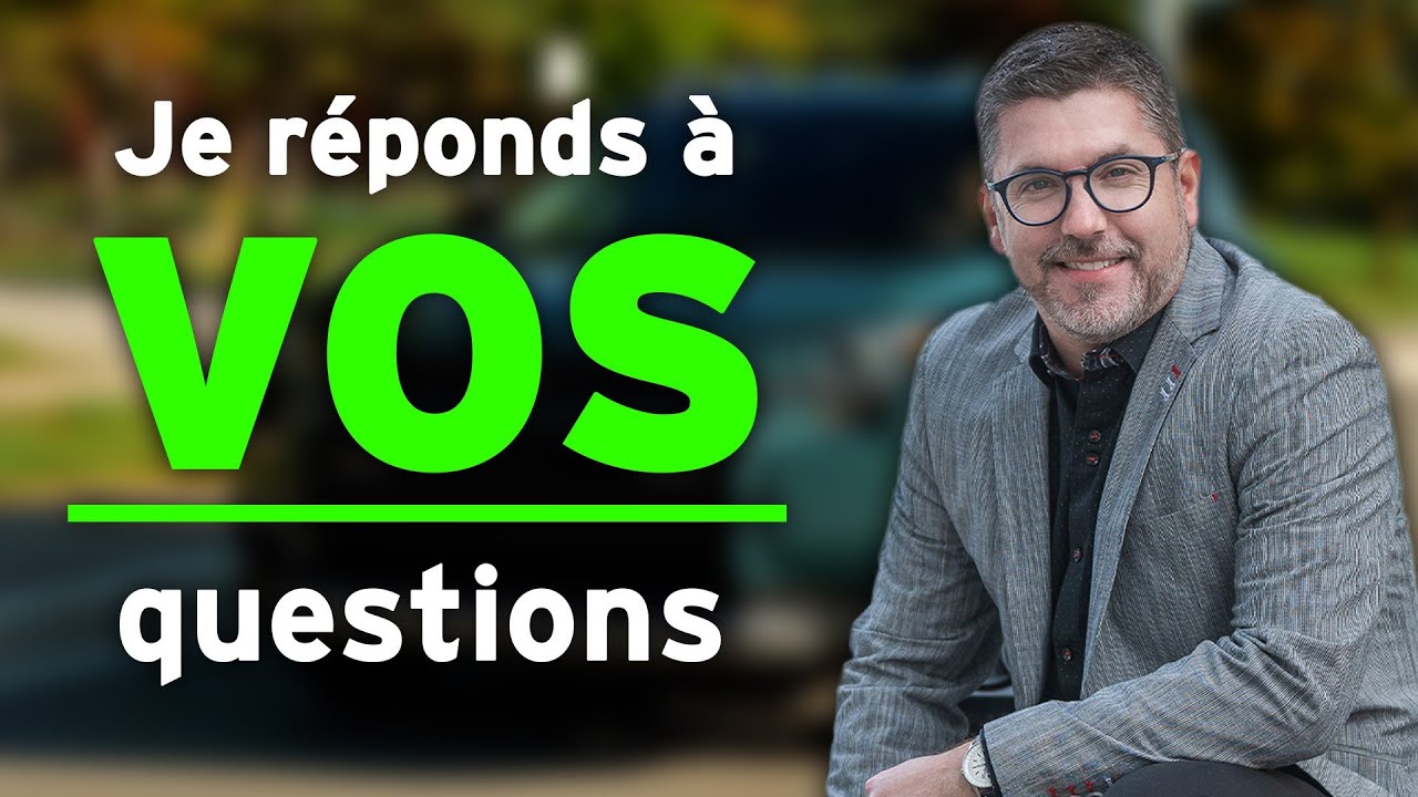 Antoine répond à vos questions #1