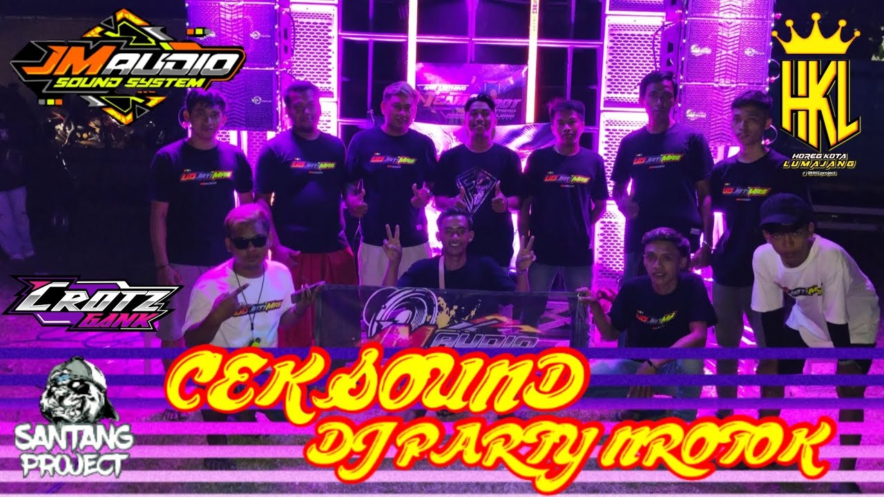 DJ ANDALAN PARTY NROTOK PERFROM "JM AUDIO"