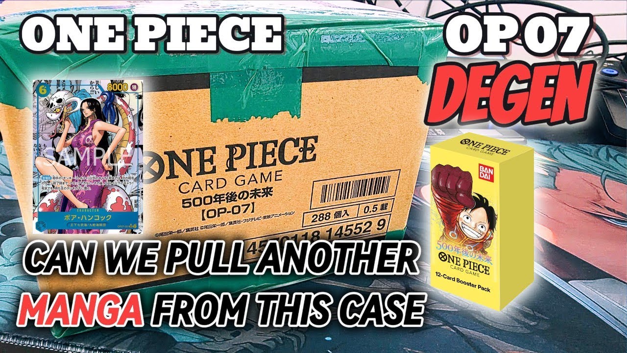One Piece OP07 Case! 500 Years in The Future - Will We Get Another Manga