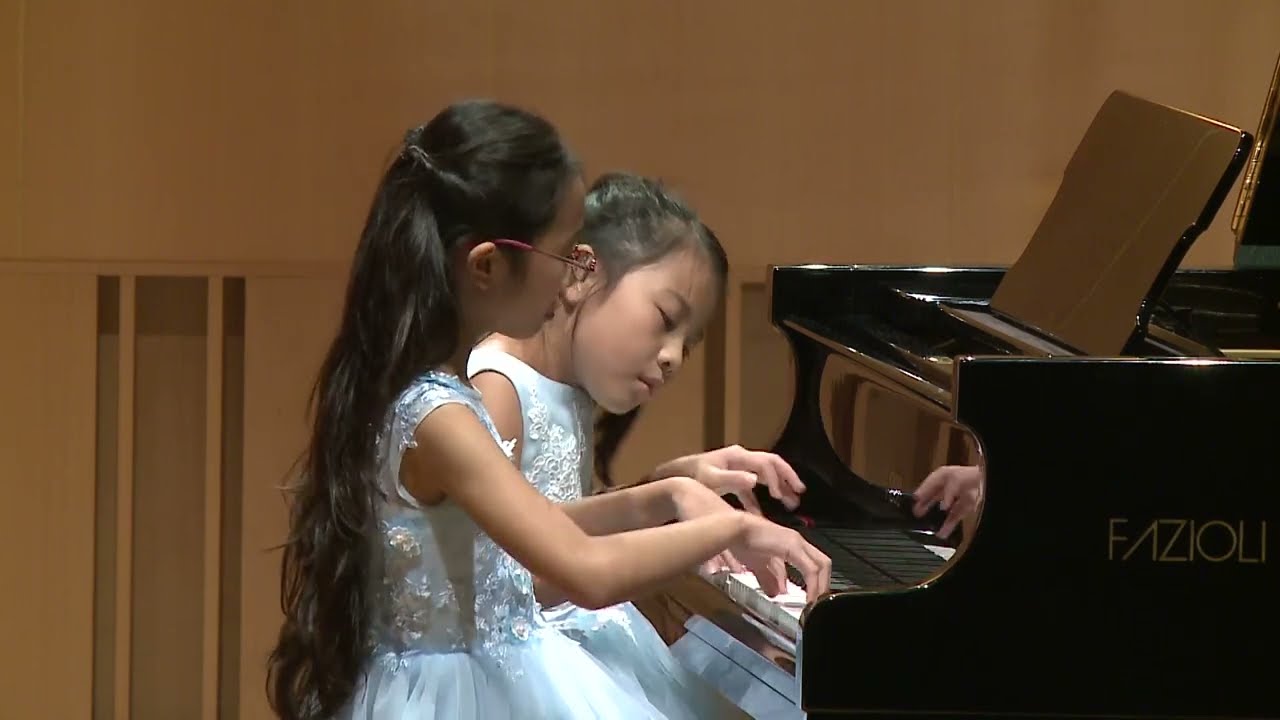 W. Gillock: Playing in the Park (2020 第三屆)
