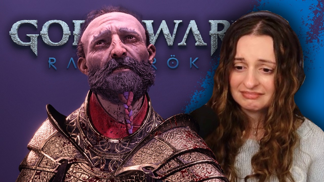 I'm devastated... | God of War Ragnarök | First Blind Playthrough | Part 19