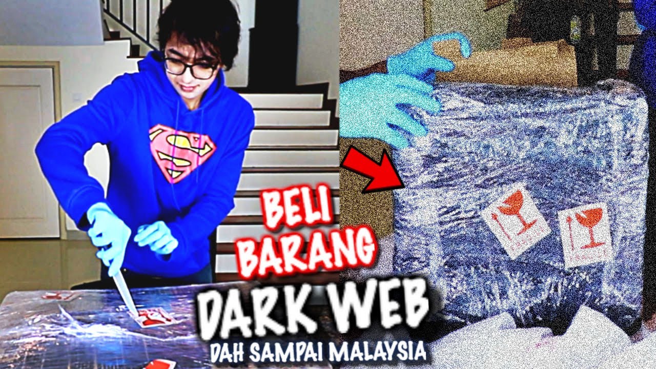 (SERAM) AKU BELI BARANG DARK WEB *2020* | DAPAT BARANG LAIN | DEEP WEB DEVICES *DARK WEB VIDEOS*