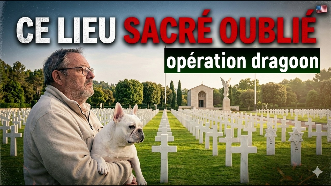 Connaissez-vous ce lieu sacré à Draguignan ? Le Cimetière Américain