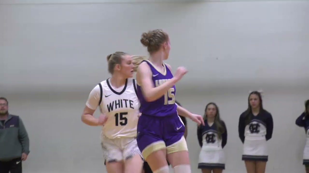 #8 White County Lady Warriors vs Lumpkin County Lady Indians