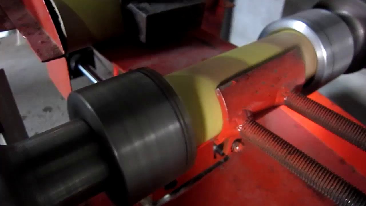 Paper Tube Curler For Textile Paper Tube, Paper Core Curling Machine #papercorecurlingmachine