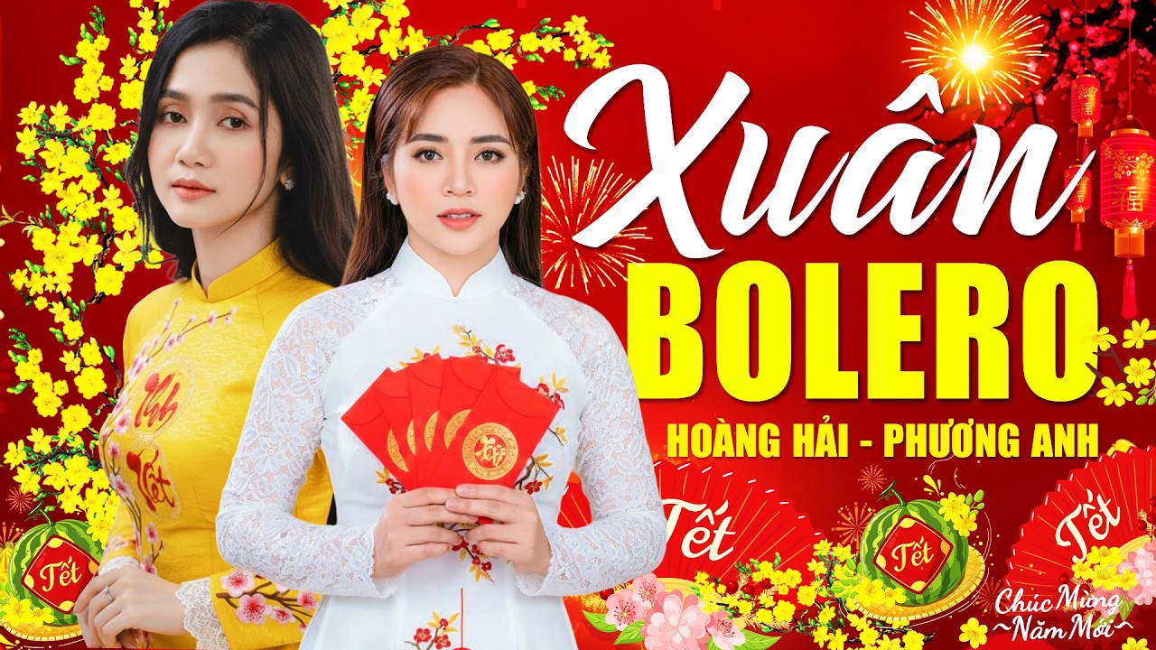 TẾT LÀ ĐỂ VỀ NHÀ - LK Xuân Trữ Tình 2026 Nghe Là Muốn Về Quê Liền - Nhạc Tết PHƯƠNG ANH, HOÀNG HẢI