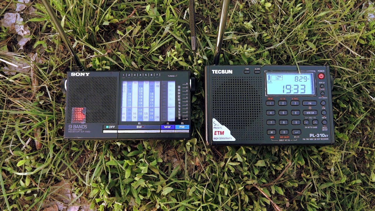 Analog Radio vs DSP