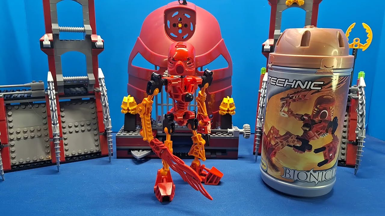Bonkel Builds: Tahu Mata (Moc)
