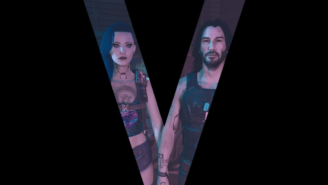 [GMV] Cyberpunk 2077 - V Losing Control